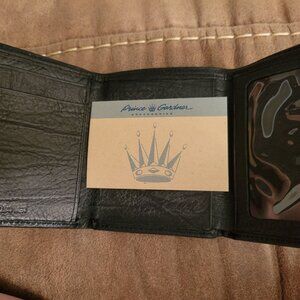 Prince Garden leather wallet